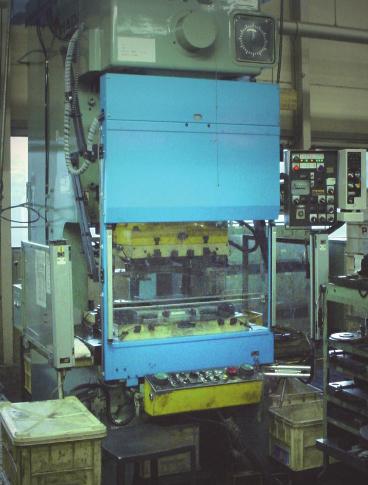 With automatic machines, an accident is likely to occur at setup more than in normal production.