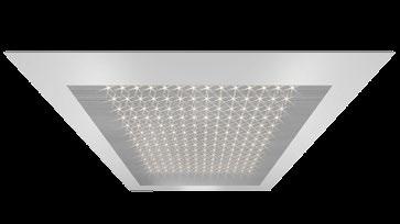 Built-in and surface-mounted luminaire for