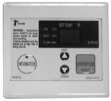 Optional Items 1. TK-RE02 Temperature Remote Controller The TK-RE02 Temperature Remote Controller has two functions.