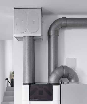 AIR DISTRIBUTION SYSTEM Space-saving, quiet and quickly installed: Zehnder ComfoWell The modular Zehnder ComfoWell system consists of any combination of attenuators,