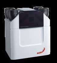 THE ZEHNDER COMPLETE SYSTEM Compatible and easy to install: complete systems that are ideally