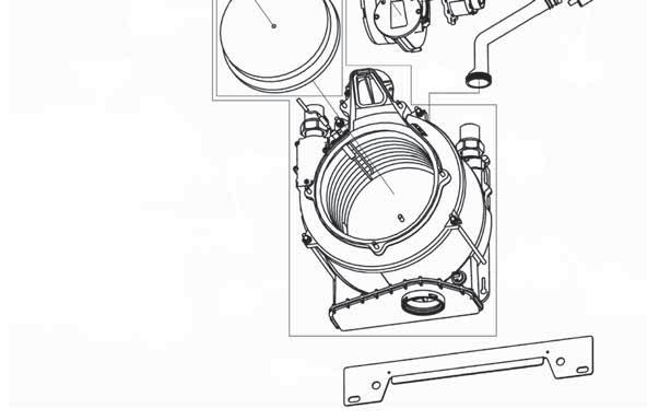 36 Replacement parts (continued) Figure 164 Boiler