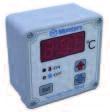 Regulation range 0 C 40 C KD A, ARG, TOR, GRY, MR, HR* 20360037 Digital thermostat HR
