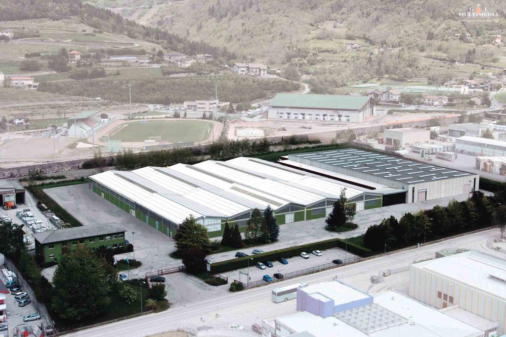 For more than 40 years the production takes place entirely in Italy, in the historic production site near Trento.
