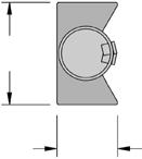 A' from Figure 12-1 Air velocity Static pressure loss Noninsulated fpm m/s Inches wc Pa Insulated
