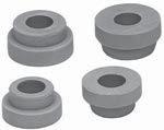 04907100332 762 100 Box 1-1/4" 04907007624 763 100 Box 1-1/2" 04907007631 Coupling Washer 83 100 Box 1-1/2" 0490700839 Sink strainer coupling washer, flanged Item Part# Pkg Qty Packaging UPC# Cone