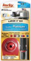 QuietFILL Platinum Toilet Fill Valve Ideal for toilets since 1994 (1.