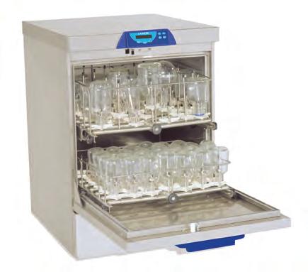 LANCER 80 LX Laboratory Glassware Washer Description: The 80 LX fully automatic undercounter or freestanding washer has an electronic programmable microprocessor capable of storing up to 0 programs