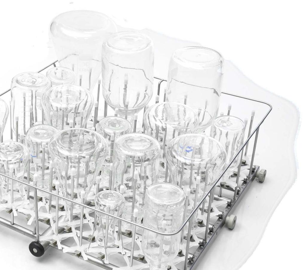 BP Baskets Useful for beakers, trays, dishes, dissolution vessels, funnels, instruments and jars.