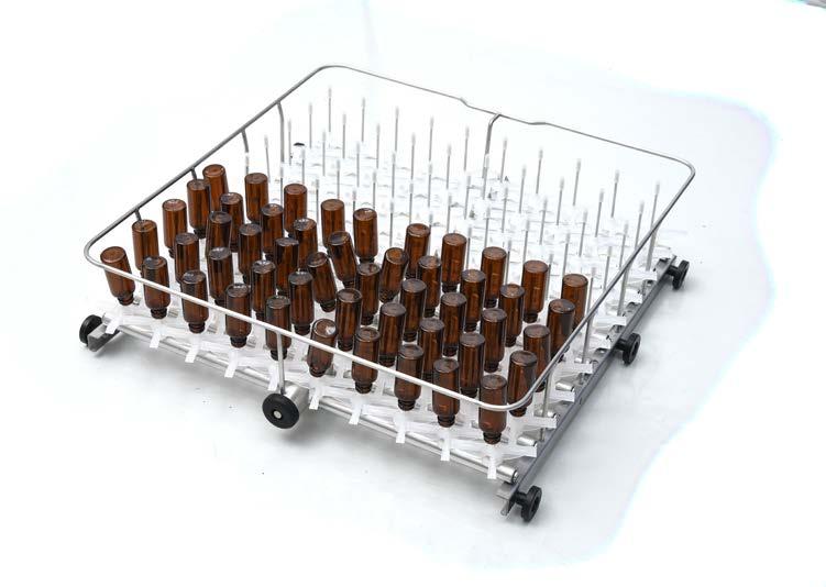 Multipurpose Racks For a combination of labware and pipettes.