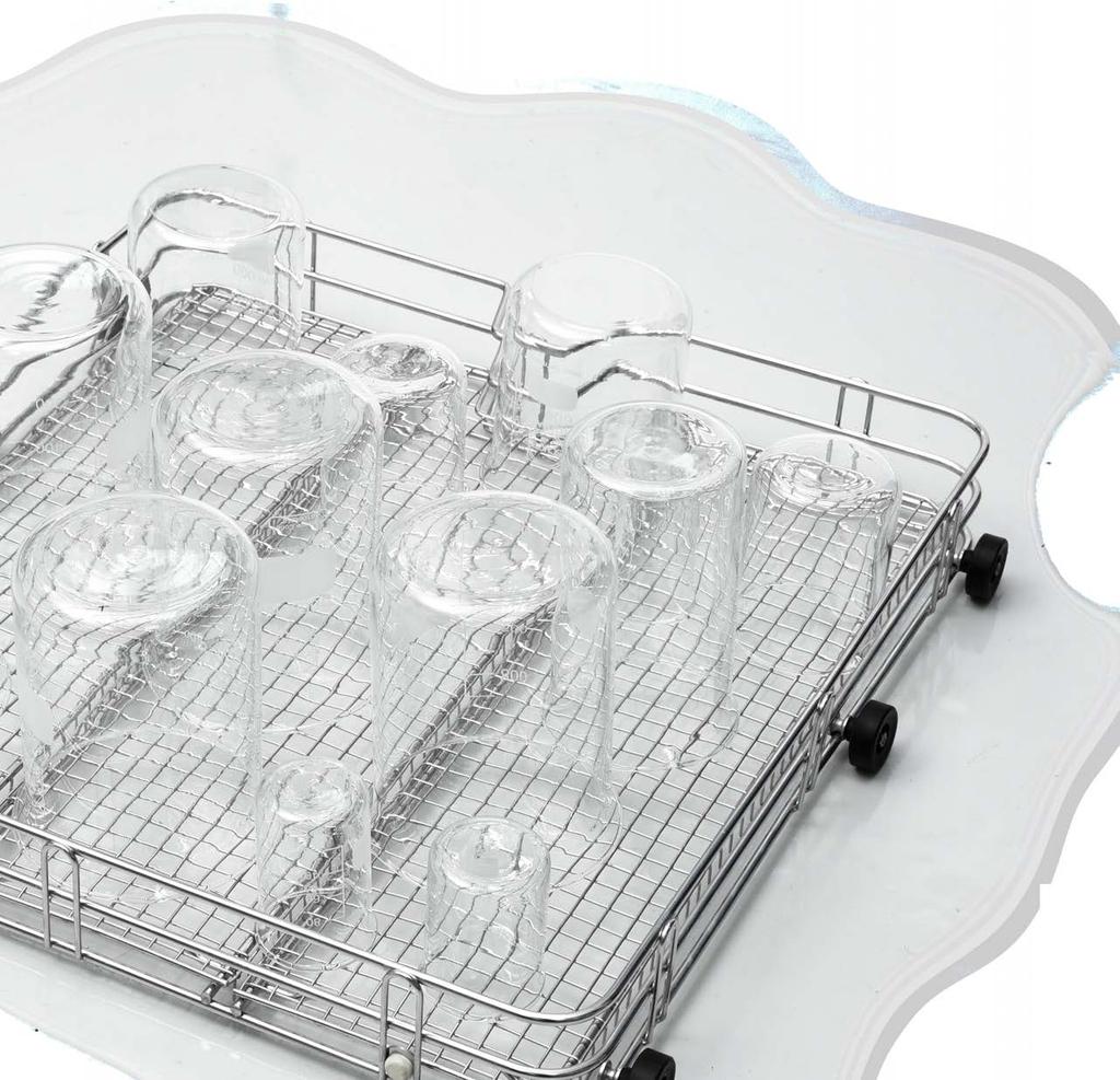 150 102 Accessories. 1400 LXP Basic Basket with reversible tray lid: Catalog No. PST and GC Basic basket with spray arm: Catalog No.