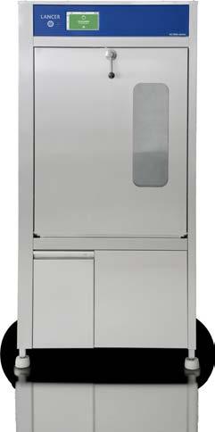 The Lancer ULTIMA series freestanding washers include five high-performance models that offer a range of labware loading options using baskets, injector racks or combination racks for the best high