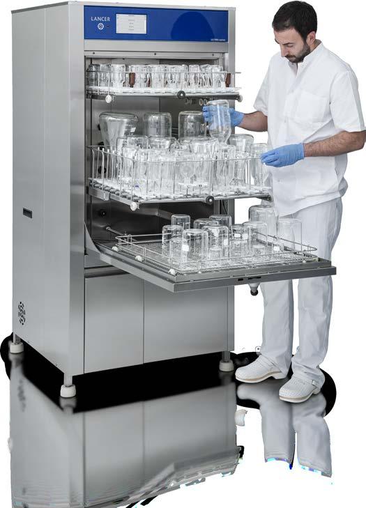 Repeatable results, with reliability, safety and high throughput. Ergonomic Loading Configurations.