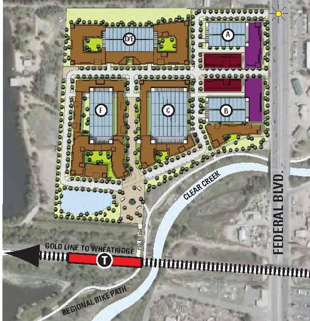 Federal Station Layout Lessons Learned for Thornton: