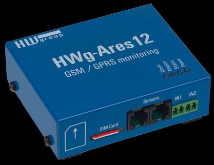 Ares 12 & 14 GSM GSM monitoring systems with Email and SMS text notification when sensor thresholds are exceeded. 495.00 585.