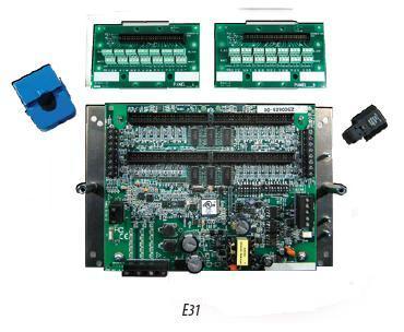 PDU Circuit Monitoring Branch Circuit Monitor (Volts, Amps, KW & KWH) Split Core and Solid Core versions available The E30/31 Series Panelboard Monitoring System provides a solution for electrical