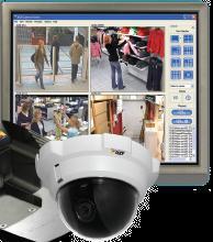 Prices & Features Cont. Monitoring Solutions Axis Camera Station (ACS) View and record live video from up to 100 cameras simultaneously. Multiple recording modes: continuous, scheduled or alarm.
