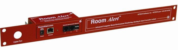 Room Alert 4ER allows alert notifications via email, email-to-sms, SNMP and more to devices like computers, mobile phones, pagers and PDAs.