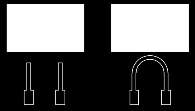 LOOP+ LOOP+ Control Panel NFU-7000 series 3 6 5 3 6 5 LOOP- LOOP- EVA-UB4/EVA-UB4-6 EVA-UB4/EVA-UB4-6 Figure 8: Wiring diagram for EVA-UB4 and EVA-UB4-6 SLC Line impedance is 50Ω at maximum and the