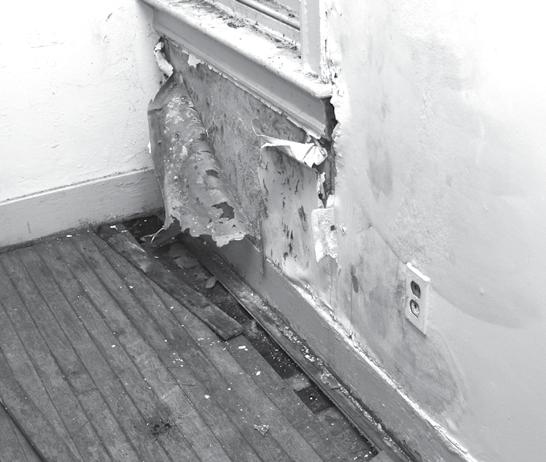 When mould grows inside the house, there may be a problem with indoor air quality. Mould releases chemicals and spores that can be damaging to some people.