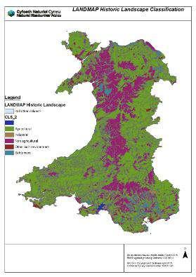 LANDMAP landscape baseline Detailed surveys of landscape information Understand historic landscape patterns Interrelationships between people, places