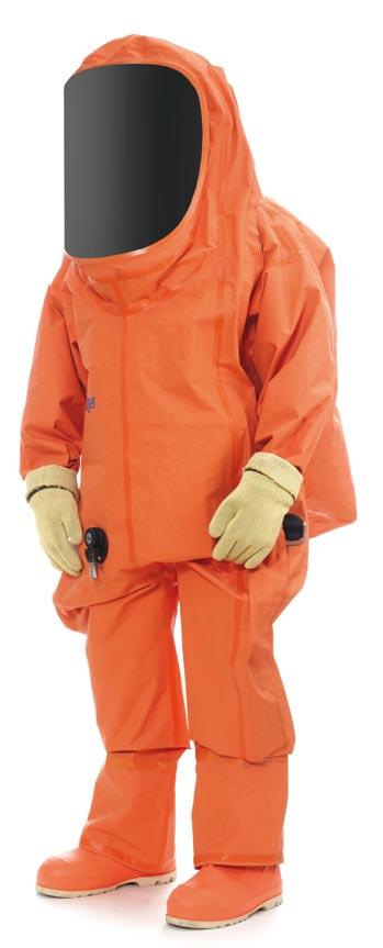 7084000 7852 with TA63 7084000 7854 with Storz CHEMICAL PROTECTION SUIT DRÄGER CPS 7900 Tailor-made for use under extreme conditions.