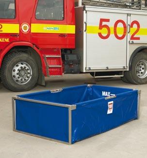 temperatures down to -80 C/-112 F. The basin is foldable for easy storing and transportation.