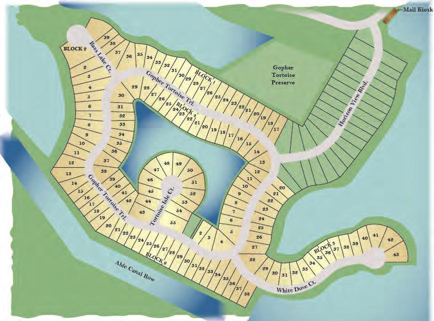 TownLakes COMMUNITY SITE MAP 8002 Gopher