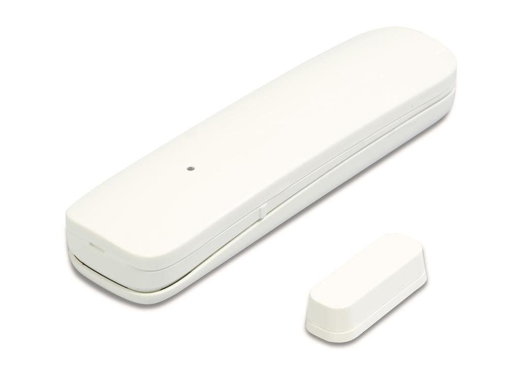 SH-VIBMAG Wireless Vibration Detector & Magnetic Contact The SH-VIB is used to protect doors or windows by detecting vibrations caused by attempts to force them open (piezoelectric sensor) or