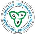 ONTARIO PROVINCIAL STANDARD SPECIFICATION METRIC OPSS 511 FEBRUARY 1990 CONSTRUCTION SPECIFICATION FOR RIP RAP, ROCK PROTECTION AND GRAVEL SHEETING 511.01 SCOPE 511.02 REFERENCES 511.