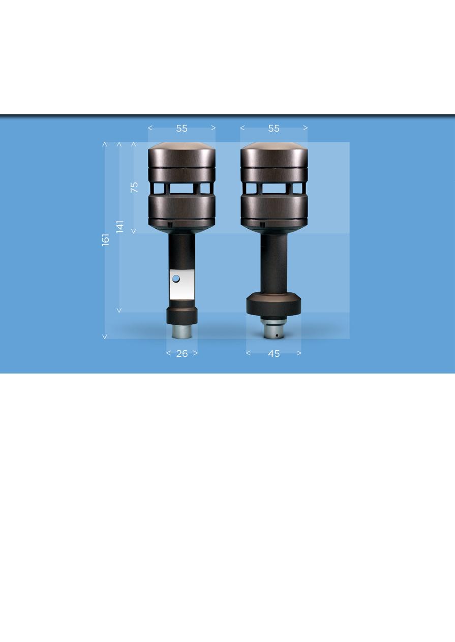 Product Range All dimensions shown in mm Digital Sensors Analogue Sensors Flat Front (FF) FT702LT-V22-FF FT702LT/D-V22-FF Pipe Mount (PM) FT702LT-V22-PM FT702LT/D-V22-PM Acu-Test Packs These comprise
