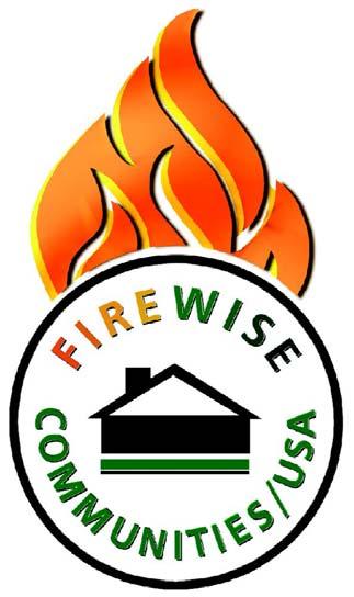 FireWise Community When adequately prepared, a house can withstand a wildland fire without the intervention of the