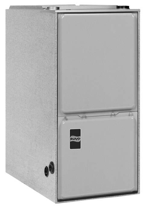 line of downflow/horizontal gas furnaces are designed for utility rooms, closets, alcoves, attics or crawl spaces.