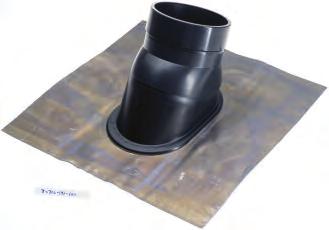 ) Clamp with EPDM seal (100/150mm dia.