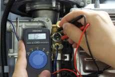 Check method Fault Possible Causes Check method Defective overheat controller Check if the contact point of the overheat controller is defective.