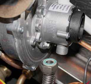 A 3 7 2 Figure 13 Gas valve venturi replacement for propane conversion 5 5.
