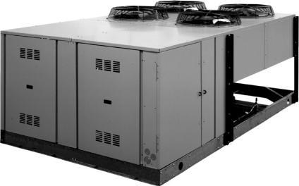 Air-Cooled Condensing Units 26-100 HP Dual Compressor Overview Cabinet & Construction All units feature the Floating Tube coil which eliminates tube sheet leaks Painted steel cabinets for superior