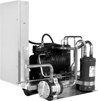 Water-Cooled Condensing Units ¾ - 22 HP Overview Product Description: The 3/4 through 22 HP water-cooled condensing unit product line features semi-hermetic compressors.