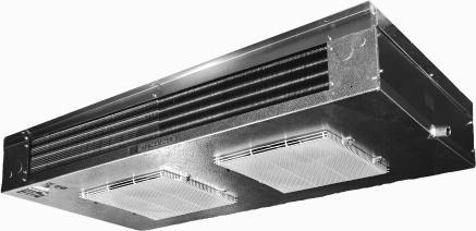Walk-In Unit Coolers Center Mount Overview Product Description Center mount unit coolers, available in air or electric defrost, are ideal for tight storage situations because they are ceiling mount