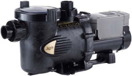 Jandy epump by Zodiac Jandy Stealth Pump by Zodiac epump variable speed pump with today s rising energy costs, conserving energy is a must.