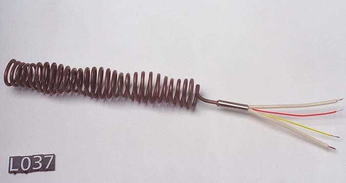 ) of the coil must be smaller than the fitting being used for proper fit to the mating part. The wiring can be protected from hazardous environments by attaching explosionor moisture-proof boxes.