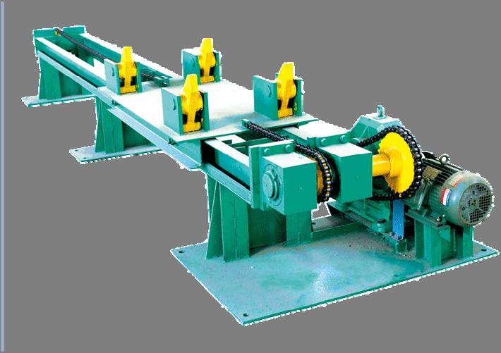 24.Outlet pulling machine for