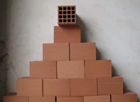 shape and size of brick with