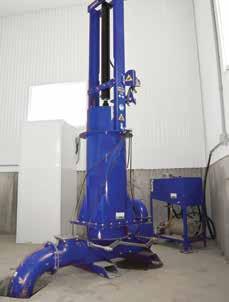 These include use in a mixing pit, transferring to a main store, recirculation and loading slurry spreaders.