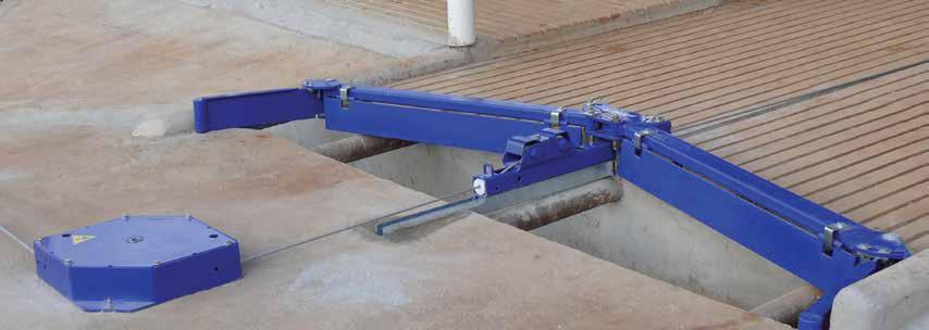 The flexible scraper system DeLaval cable alley cleaning system DeLaval cable scrapers are simply built for profitable manure cleaning.