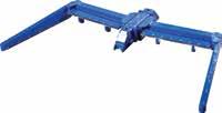 passage of tractors V-blade Available with steel or rubber wear blade Best choice for low maintenance Foldable to allow passage of tractors Cable and rope Cables are