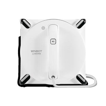 WINBOT 950 and 850 use a high-speed fan motor for strong suction, better stability and deep