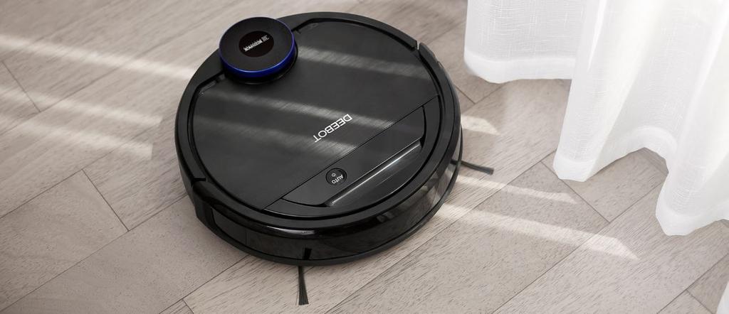 PREMIUM DEEBOTS Vacuum unit empties the robot and can easily be converted into a cordless hand-held vacuum