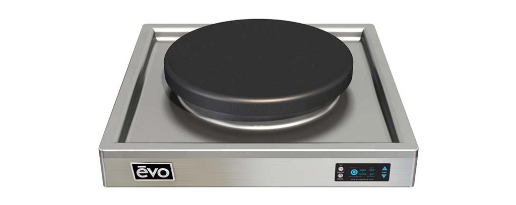the natural way to cook Evo Centric 20E Electric Commercial Cooktop Operator s Manual Installation, Operation, and Maintenance For Indoor Use Only Certifi cation: UL