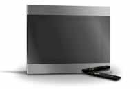 Infiniti TV Enjoy hotel luxury in your own bathroom by adding a stylish Infiniti TV. This contemporary model has been used in exclusive hotel projects around the World.